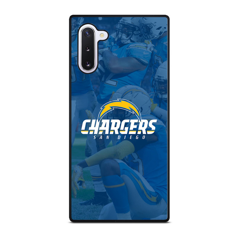 SAN DIEGO CHARGERS NFL FOOTBALL Samsung Galaxy Note 10 Case Cover