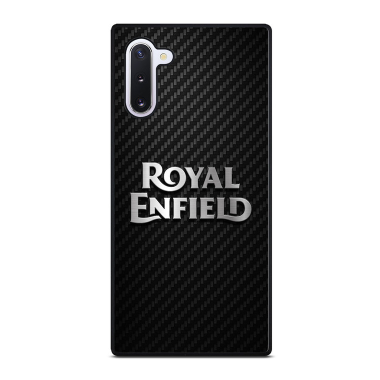 ROYAL ENFIELD CARBON LOGO Samsung Galaxy Note 10 Case Cover