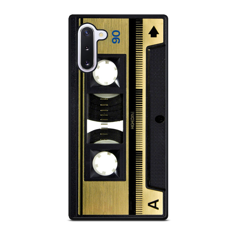 RETRO CASSETTE TAPE 3 Samsung Galaxy Note 10 Case Cover