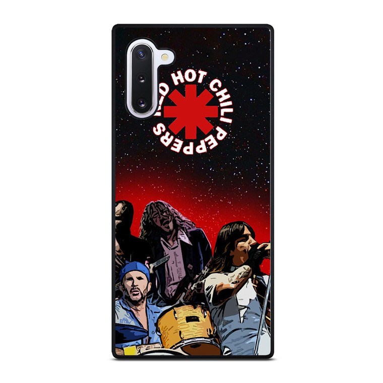 RED HOT CHILI PEPPERS BAND Samsung Galaxy Note 10 Case Cover