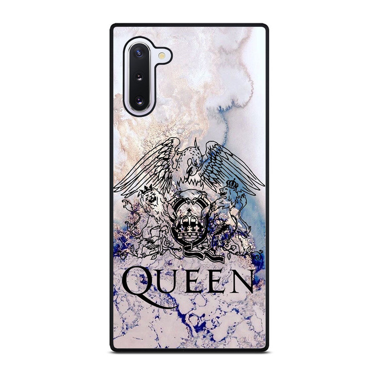 QUEEN BAND LOGO Samsung Galaxy Note 10 Case Cover