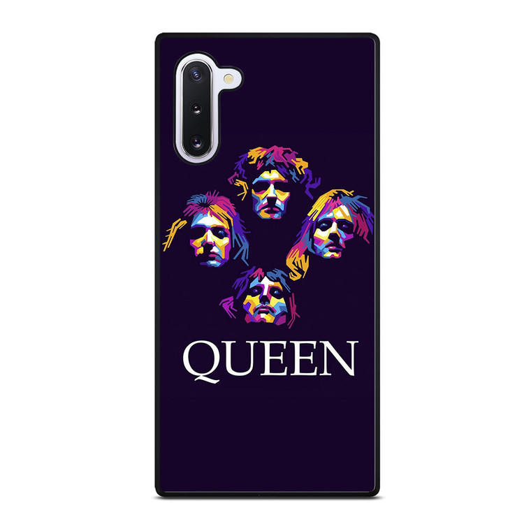 QUEEN BAND 1 Samsung Galaxy Note 10 Case Cover