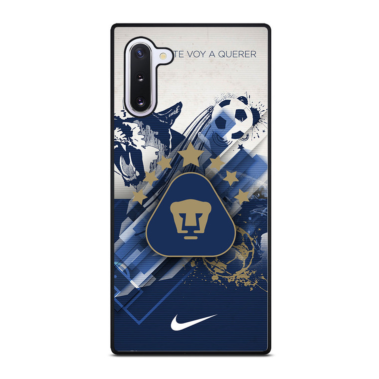PUMAS UNAM FUTBOL CLUB Samsung Galaxy Note 10 Case Cover