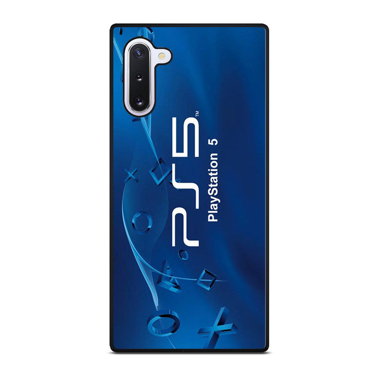 PS5 PLAYSTATION 5 LOGO Samsung Galaxy Note 10 Case Cover