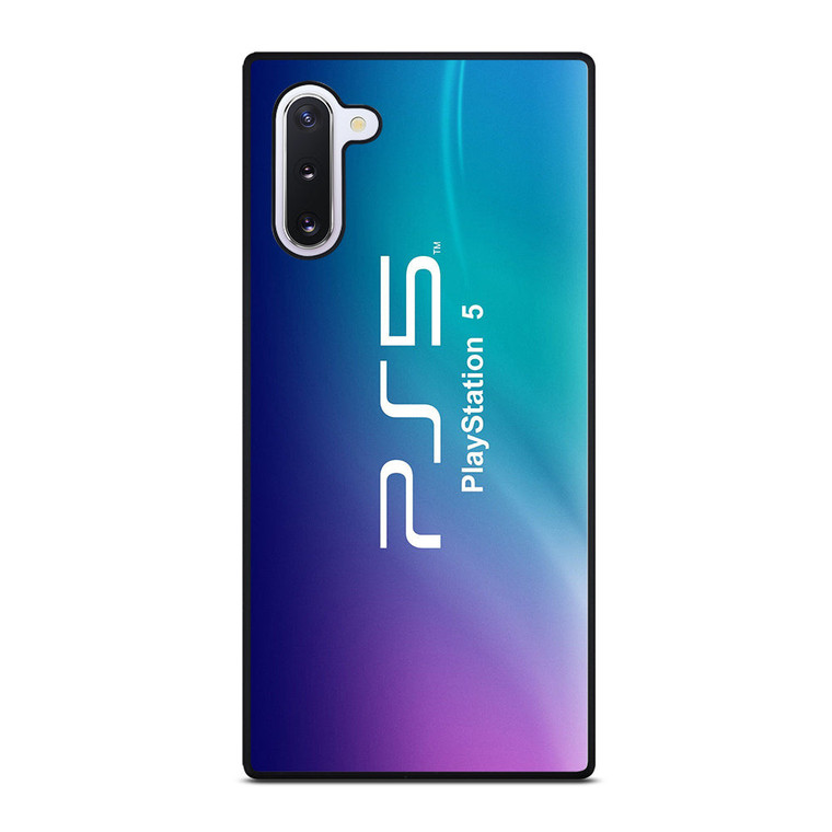 PS5 PLAYSTATION 5 LOGO 2 Samsung Galaxy Note 10 Case Cover