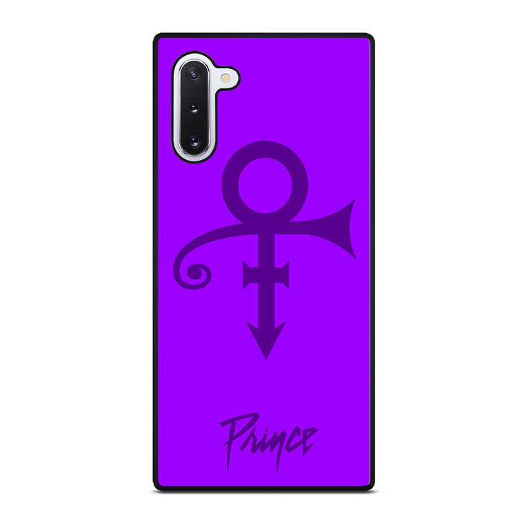 PRINCE PURPLE RAIN LOGO Samsung Galaxy Note 10 Case Cover