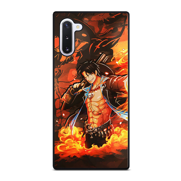 PORTGAS D ACE ONE PIECE Samsung Galaxy Note 10 Case Cover