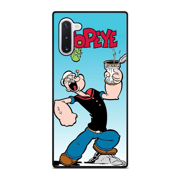 POPEYE SPINACH Samsung Galaxy Note 10 Case Cover