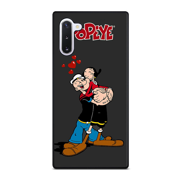 POPEYE AND OLIVE Samsung Galaxy Note 10 Case Cover