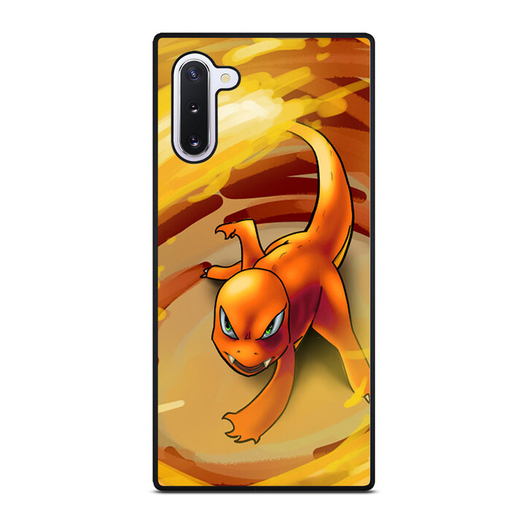 POKEMON CHARMANDER ART Samsung Galaxy Note 10 Case Cover
