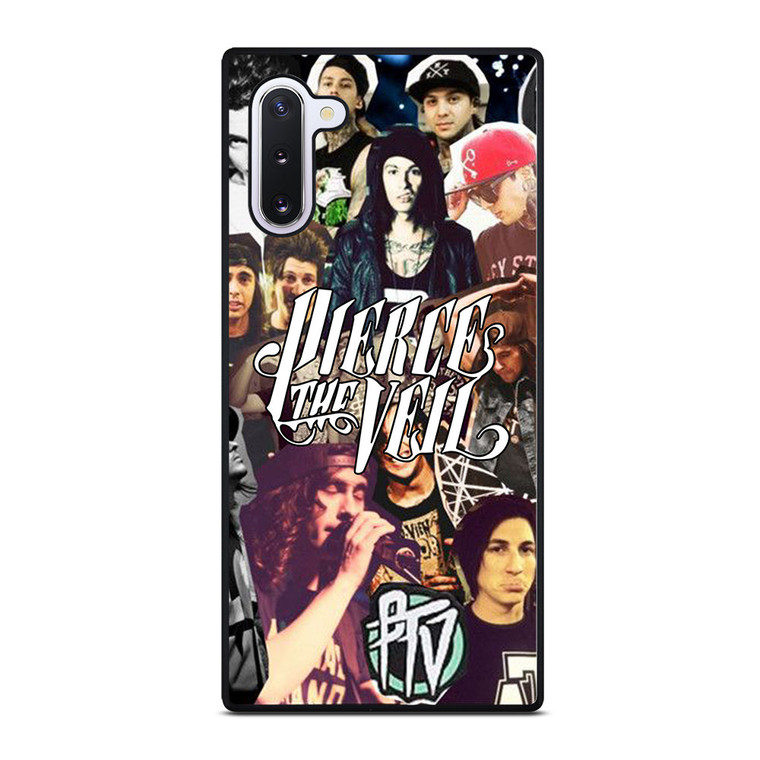 PIERCE THE VEIL BAND COLLAGE 2 Samsung Galaxy Note 10 Case Cover