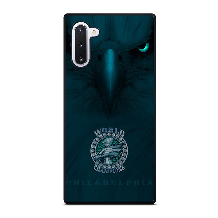 PHILADELPHIA EAGLES WORLD CHAMPION Samsung Galaxy Note 10 Case Cover