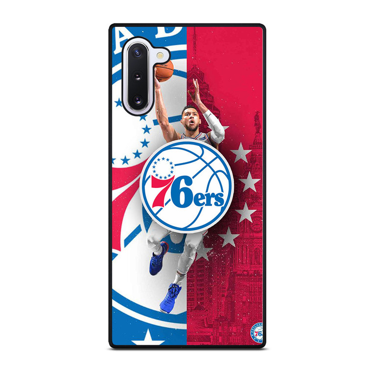 PHILADELPHIA 76ERS NBA Samsung Galaxy Note 10 Case Cover