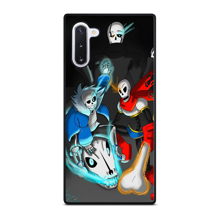 PAPYRUS AND SANS UNDERTALE CARTOON Samsung Galaxy Note 10 Case Cover