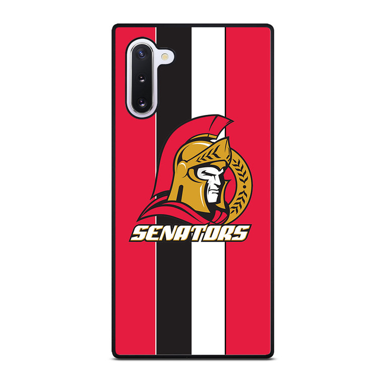 OTTAWA SENATORS STRIPE Samsung Galaxy Note 10 Case Cover