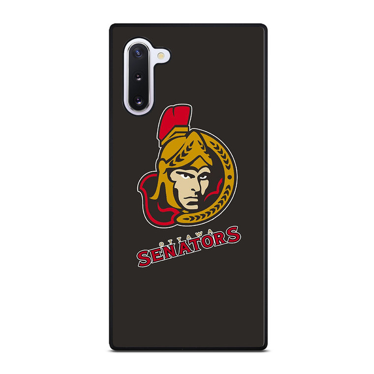 OTTAWA SENATORS ICON Samsung Galaxy Note 10 Case Cover OTTAWA SENATORS ICON Samsung Galaxy Note 10 Case Cover
