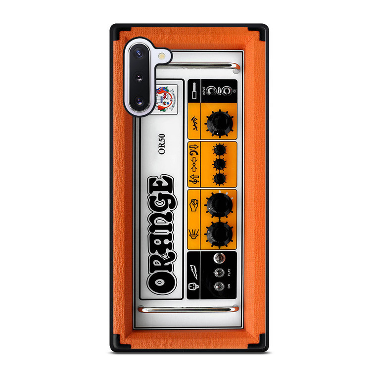 ORANGE GUITAR BASS AMP 1 Samsung Galaxy Note 10 Case Cover