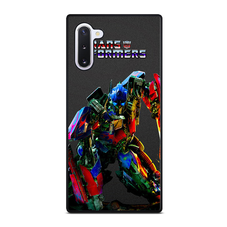 OPTIMUS PRIME TRANSFORMERS 3 Samsung Galaxy Note 10 Case Cover
