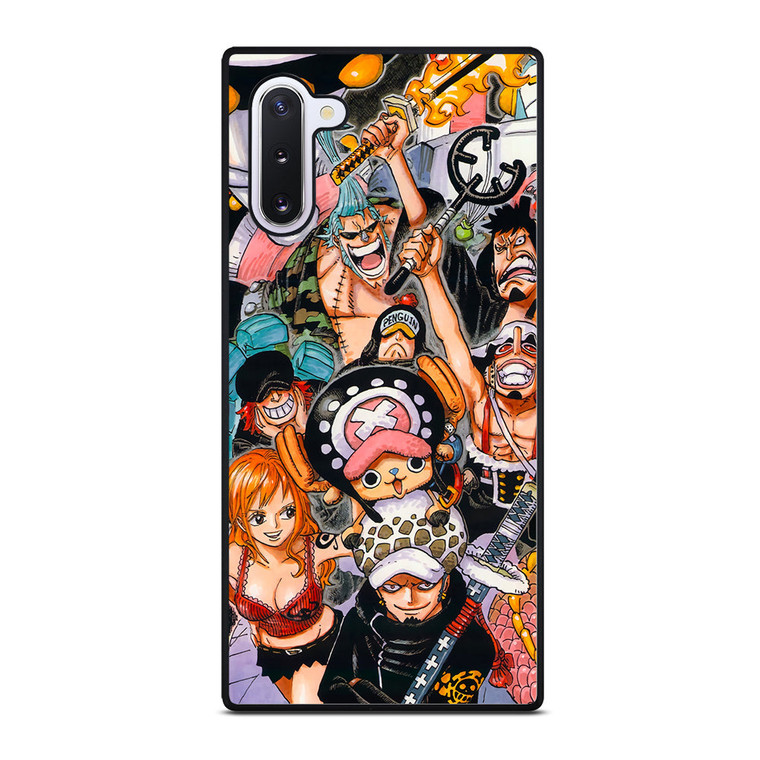ONE PIECE ANIME CHARACTER 2 Samsung Galaxy Note 10 Case Cover