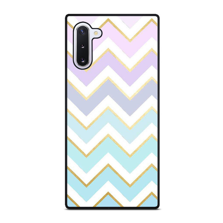 OMBRE PASTEL CHEVRON PATTERN Samsung Galaxy Note 10 Case Cover