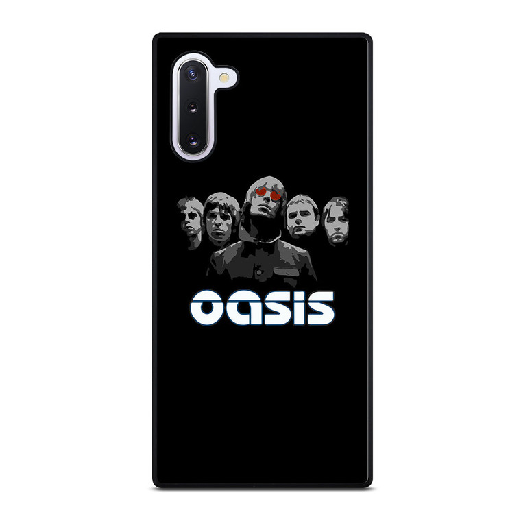 OASIS GROUP BAND Samsung Galaxy Note 10 Case Cover