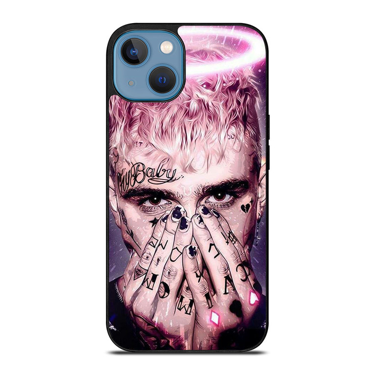 LIL PEEP RAPPER CRY BABY iPhone 13 Case Cover