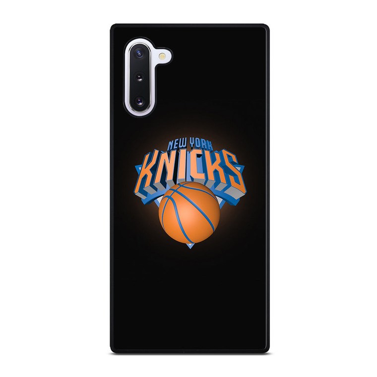 NEW YORK KNICKS 3D LOGO Samsung Galaxy Note 10 Case Cover