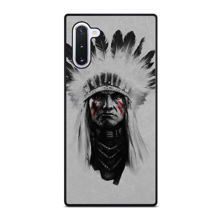 NATIVE AMERICAN PEOPLE 3 Samsung Galaxy Note 10 Case Cover