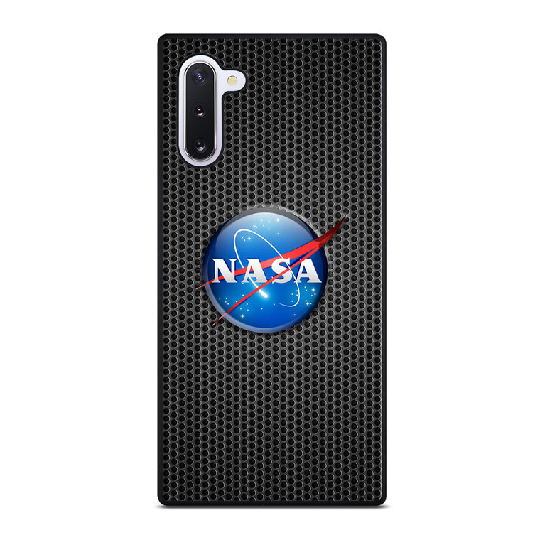 NASA METAL LOGO Samsung Galaxy Note 10 Case Cover