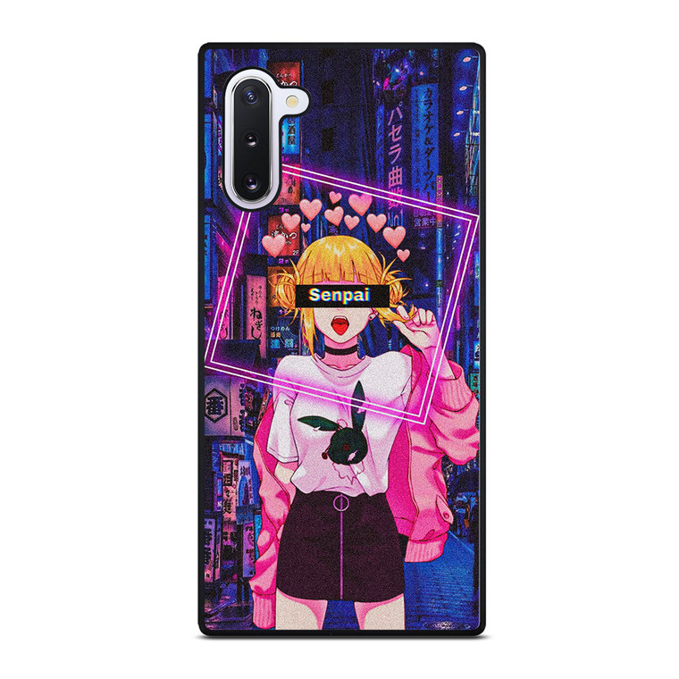 MY HERO ACADEMIA TOGA HIMIKO SENPAI Samsung Galaxy Note 10 Case Cover