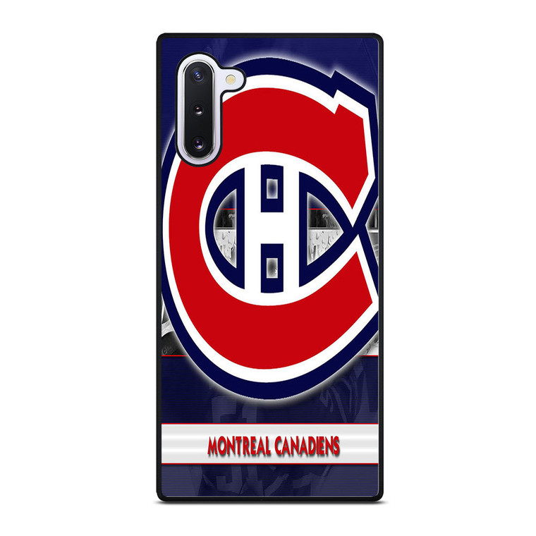 MONTREAL CANADIENS Samsung Galaxy Note 10 Case Cover