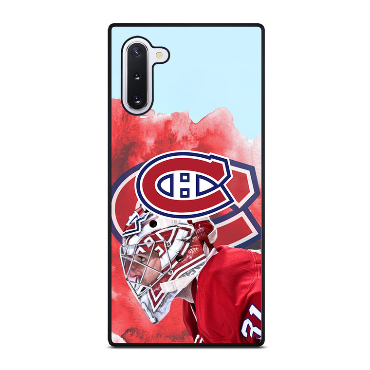 MONTREAL CANADIENS NHL Samsung Galaxy Note 10 Case Cover