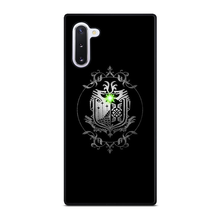 MONSTER HUNTER WORLD GAME LOGO Samsung Galaxy Note 10 Case Cover