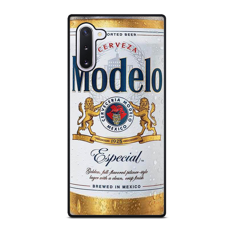 MODELO ESPECIAL BEER BOTTLE Samsung Galaxy Note 10 Case Cover