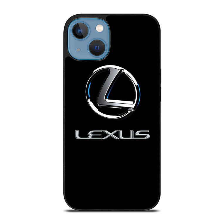 LEXUS BLACK LOGO iPhone 13 Case Cover