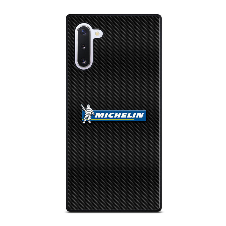 MICHELIN TIRE LOGO CARBON Samsung Galaxy Note 10 Case Cover
