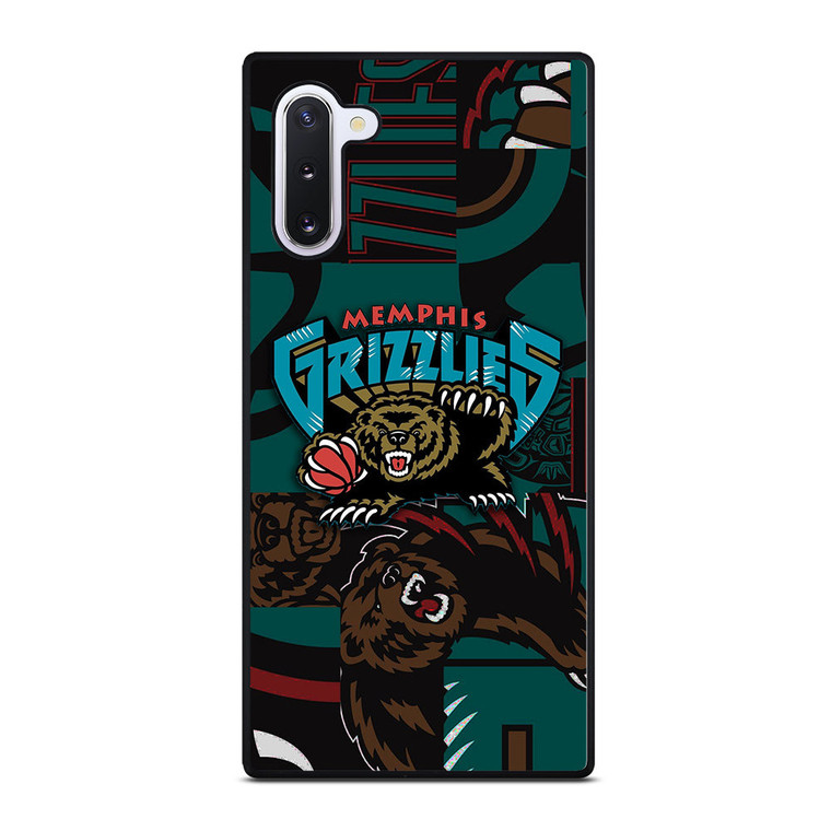 MEMPHIS GRIZZLIES NBA Samsung Galaxy Note 10 Case Cover