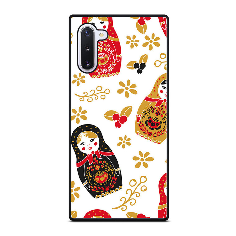 MATRYOSHKA RUSSIAN NESTING DOLLS Samsung Galaxy Note 10 Case Cover