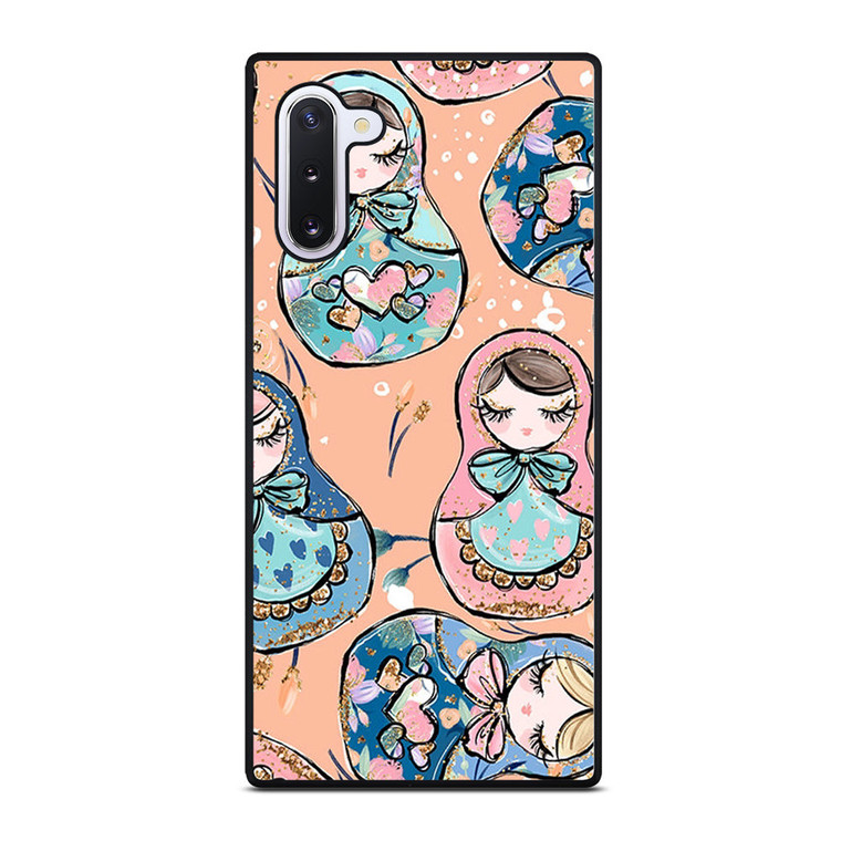 MATRYOSHKA NESTING DOLLS RUSSIAN ART 2 Samsung Galaxy Note 10 Case Cover