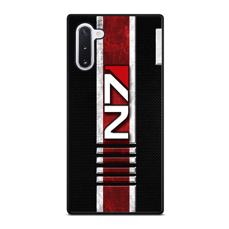 MASS EFFECT N7 STRIPE Samsung Galaxy Note 10 Case Cover
