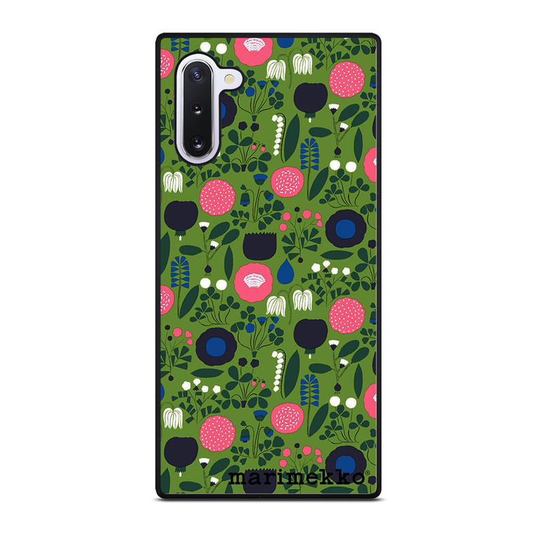 MARIMEKKO GREEN HERITAGE Samsung Galaxy Note 10 Case Cover