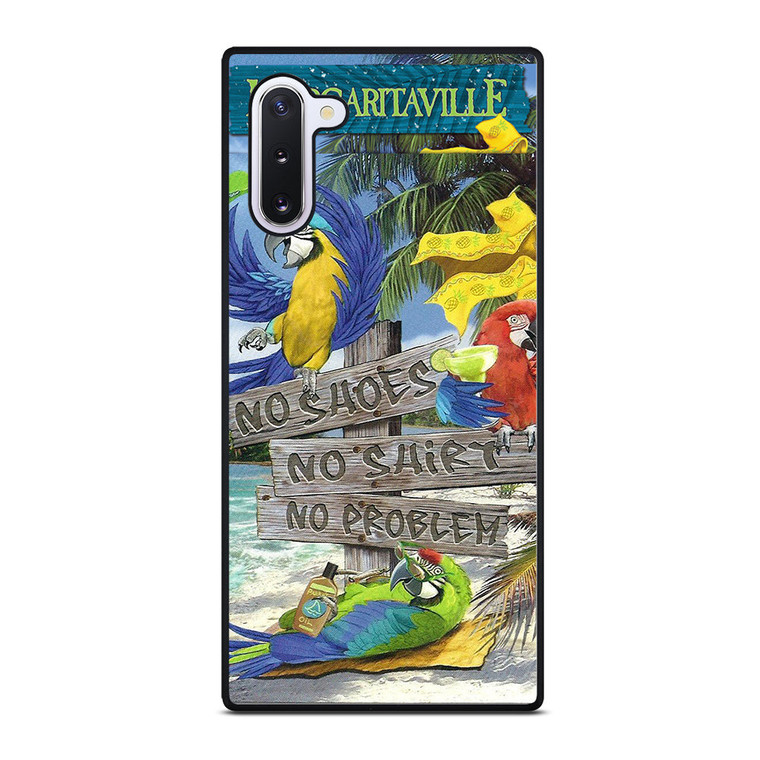 MARGARITAVILLE JIMMY BUFFETT'S 3 Samsung Galaxy Note 10 Case Cover