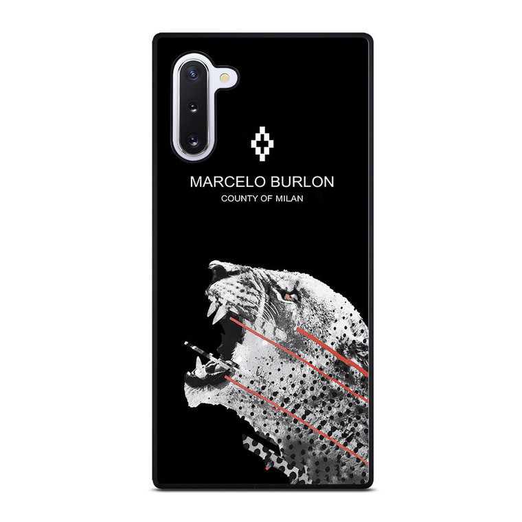 MARCELO BURLON TIGER Samsung Galaxy Note 10 Case Cover