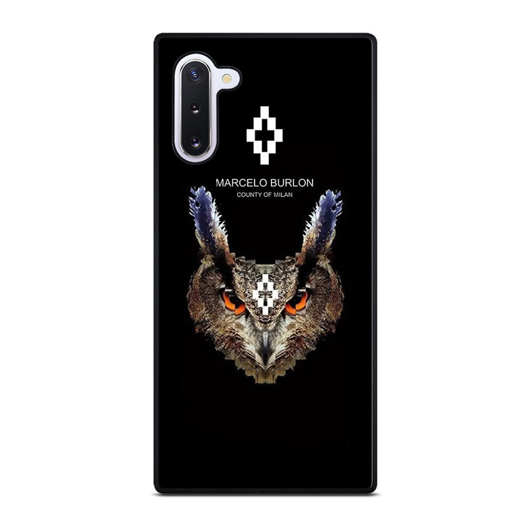 MARCELO BURLON OWL Samsung Galaxy Note 10 Case Cover