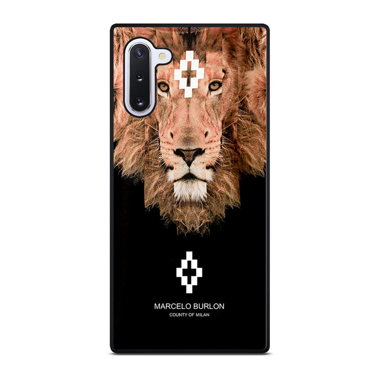 MARCELO BURLON LION Samsung Galaxy Note 10 Case Cover