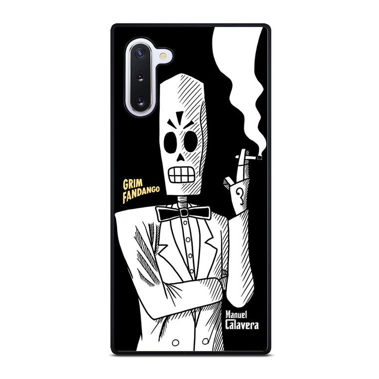 MANNY CALAVERA GRIM FANDANGO Samsung Galaxy Note 10 Case Cover
