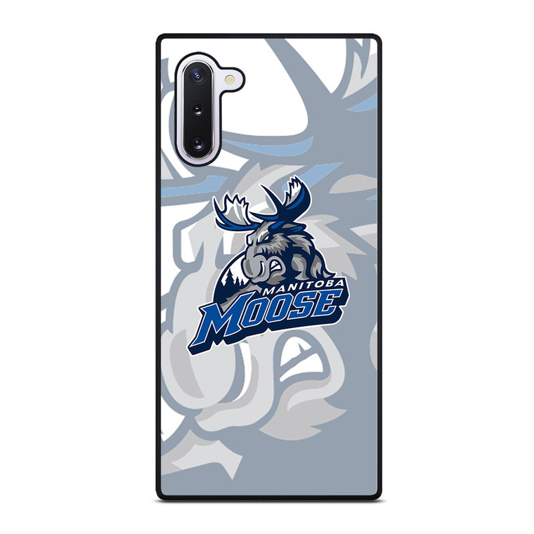 MANITOBA MOOSE NHL LOGO 2 Samsung Galaxy Note 10 Case Cover