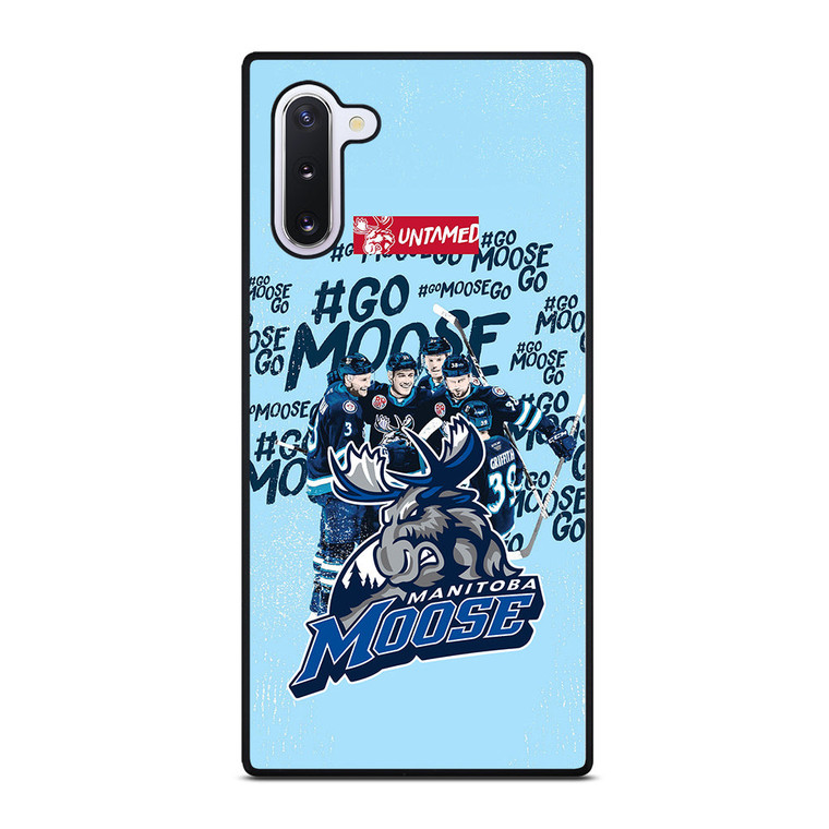 MANITOBA MOOSE HOCKEY TEAM Samsung Galaxy Note 10 Case Cover