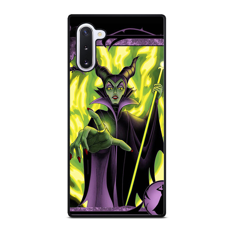 MALEFICENT'S DISNEY 2 Samsung Galaxy Note 10 Case Cover