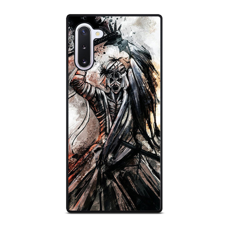 MAKOTO SAMURAI X RUROUNI KENSHIN ART Samsung Galaxy Note 10 Case Cover